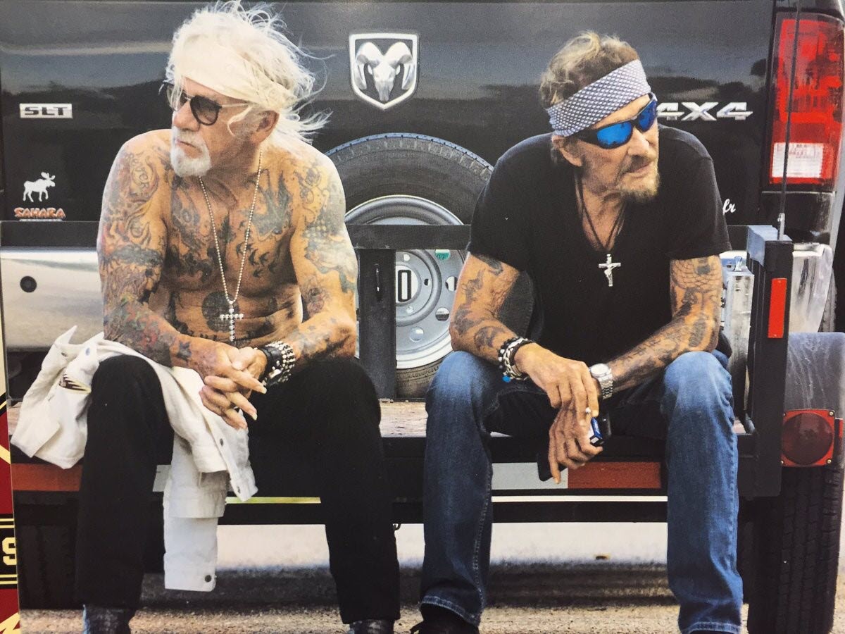 Pierre Billon Ami De Johnny Hallyday