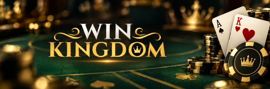 win kingdom logo win kingdom logo